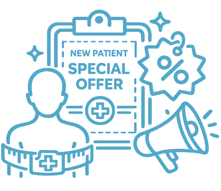 New Patient Special Offer icon